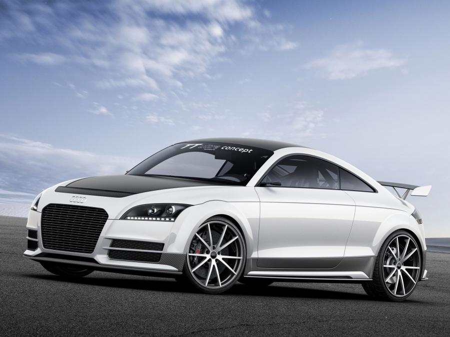  Audi TT Ultra Quattro Concept (8J) 2013 года  (фото 4 из 15)